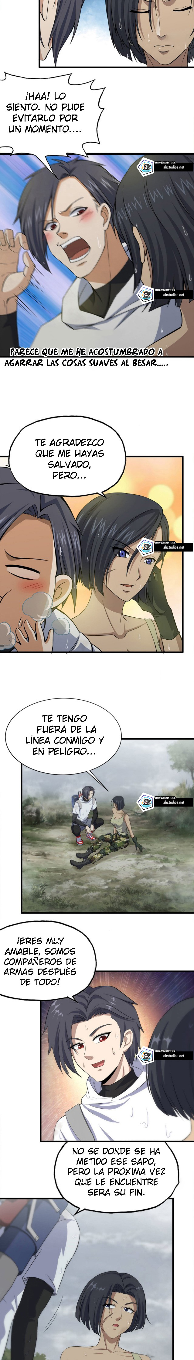 I Am Carrying Gold From The Post-Apocalyptic World Capitulo 132 página 7