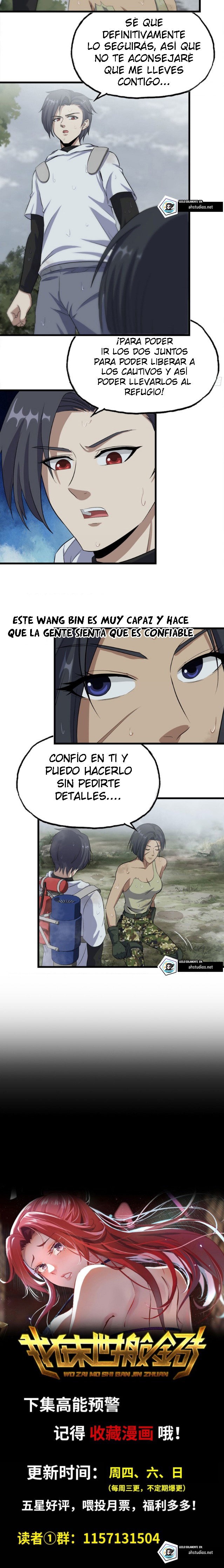 I Am Carrying Gold From The Post-Apocalyptic World Capitulo 132 página 8