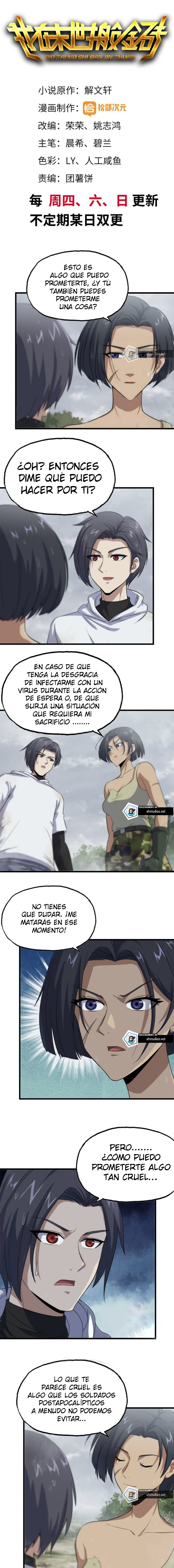 I Am Carrying Gold From The Post-Apocalyptic World Capitulo 133 página 2
