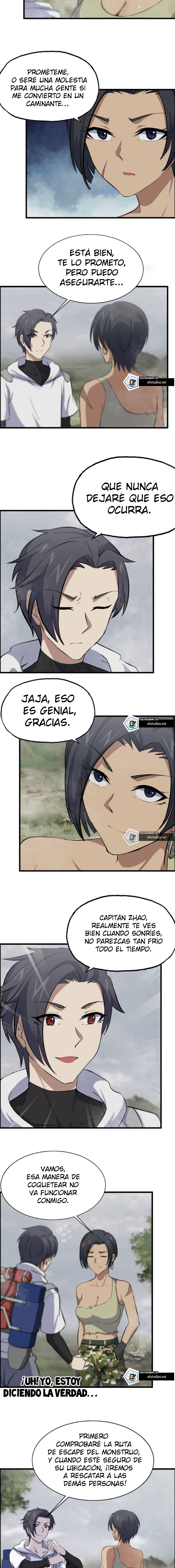 I Am Carrying Gold From The Post-Apocalyptic World Capitulo 133 página 3
