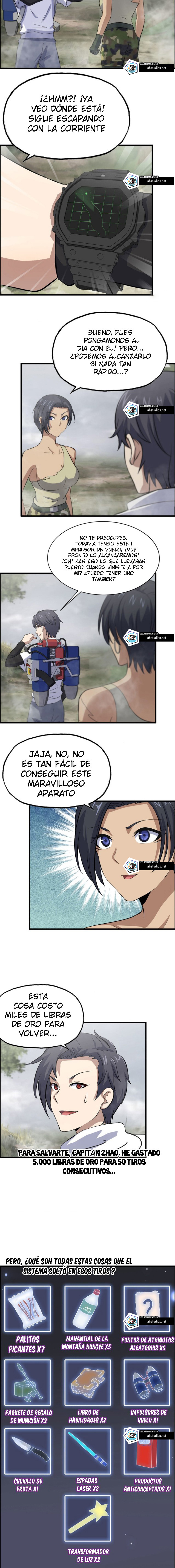 I Am Carrying Gold From The Post-Apocalyptic World Capitulo 133 página 4