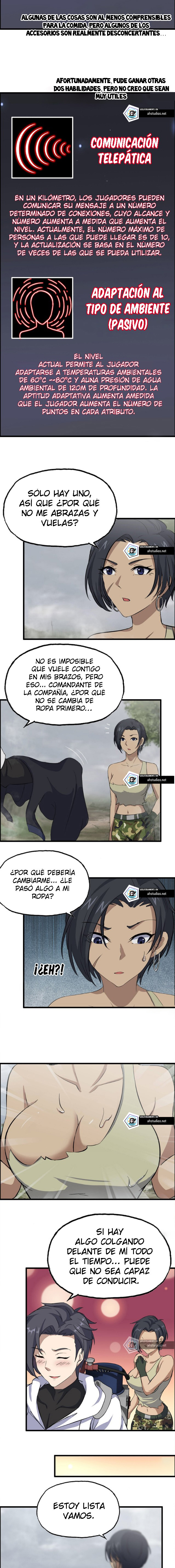 I Am Carrying Gold From The Post-Apocalyptic World Capitulo 133 página 5