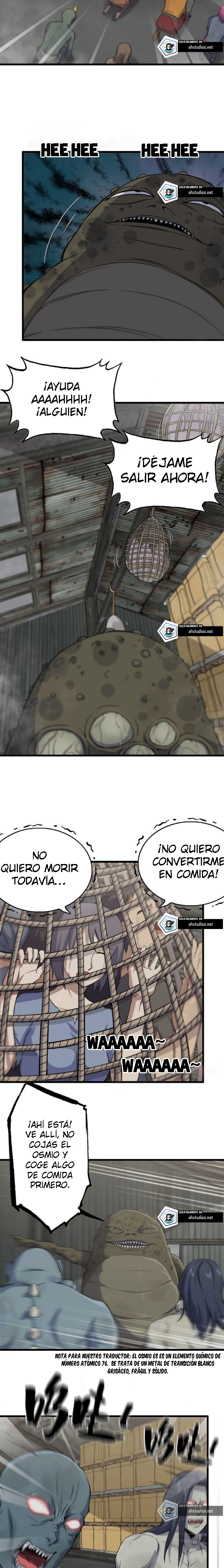I Am Carrying Gold From The Post-Apocalyptic World Capitulo 133 página 7