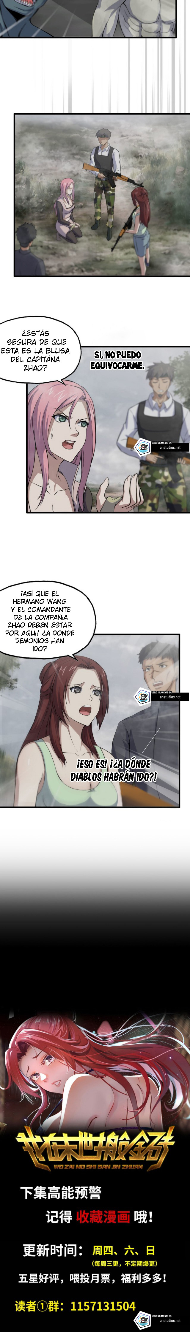 I Am Carrying Gold From The Post-Apocalyptic World Capitulo 133 página 8