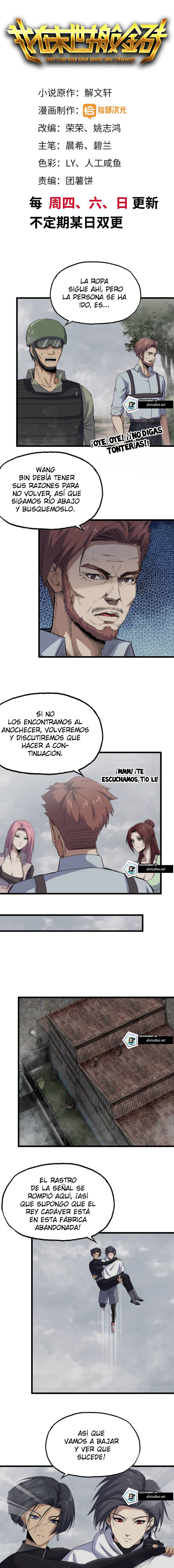 I Am Carrying Gold From The Post-Apocalyptic World Capitulo 134 página 2