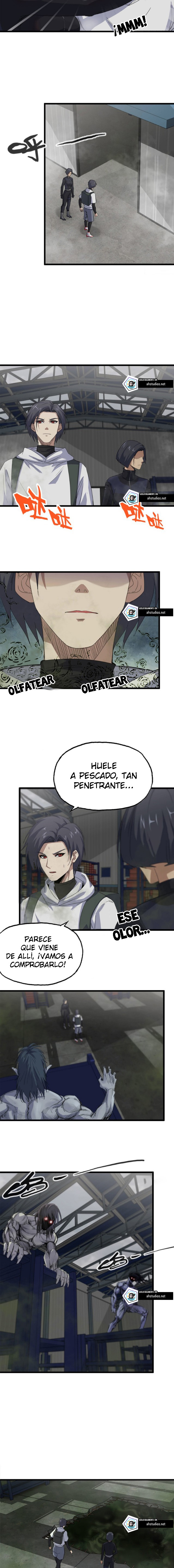 I Am Carrying Gold From The Post-Apocalyptic World Capitulo 134 página 3