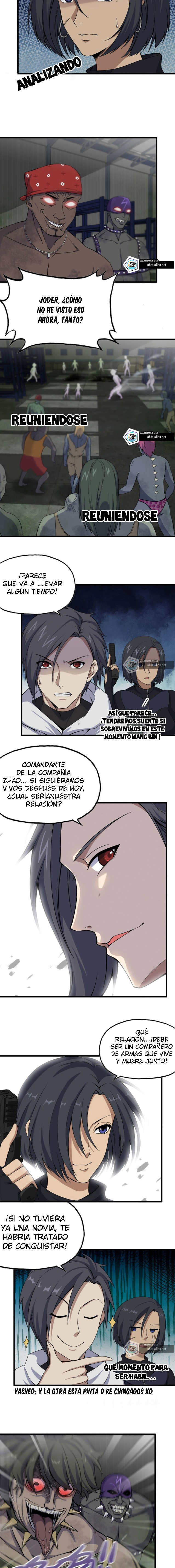 I Am Carrying Gold From The Post-Apocalyptic World Capitulo 134 página 5
