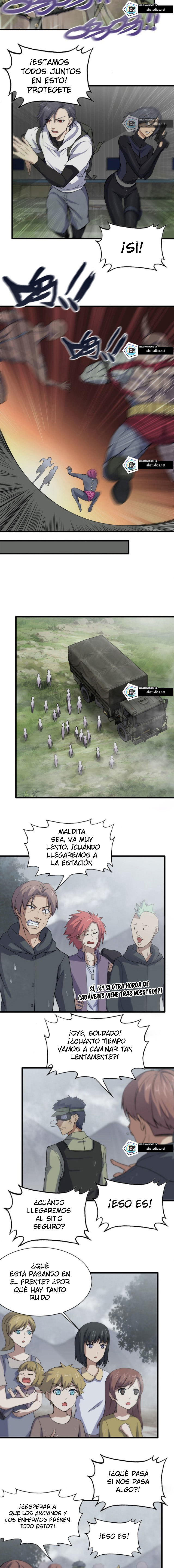 I Am Carrying Gold From The Post-Apocalyptic World Capitulo 134 página 6