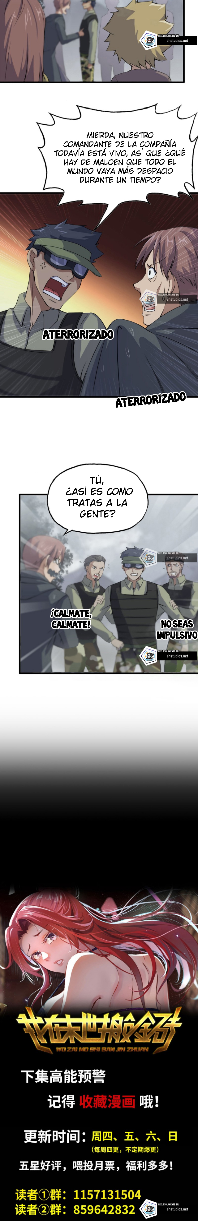 I Am Carrying Gold From The Post-Apocalyptic World Capitulo 134 página 7