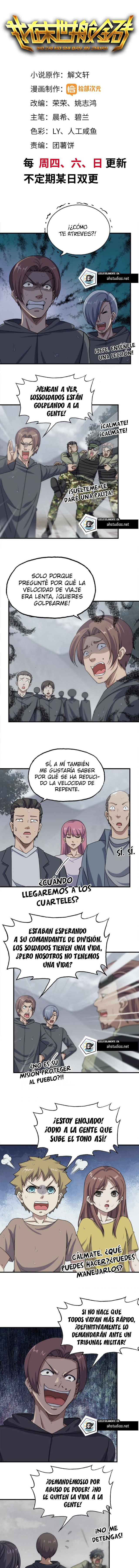 I Am Carrying Gold From The Post-Apocalyptic World Capitulo 135 página 2