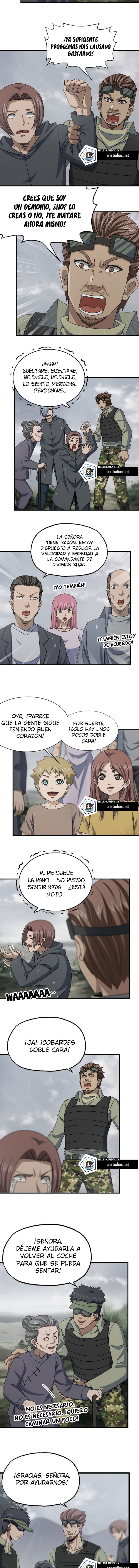 I Am Carrying Gold From The Post-Apocalyptic World Capitulo 135 página 4