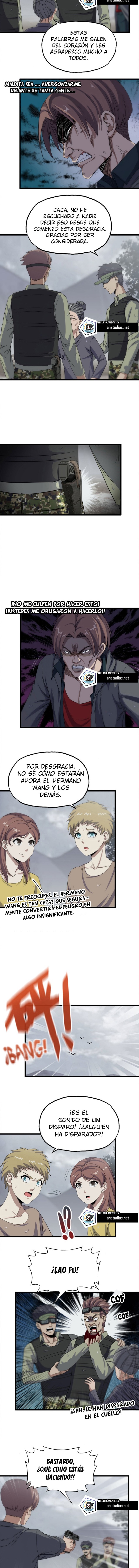 I Am Carrying Gold From The Post-Apocalyptic World Capitulo 135 página 5