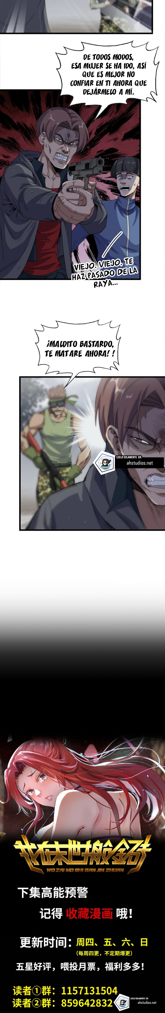 I Am Carrying Gold From The Post-Apocalyptic World Capitulo 135 página 6