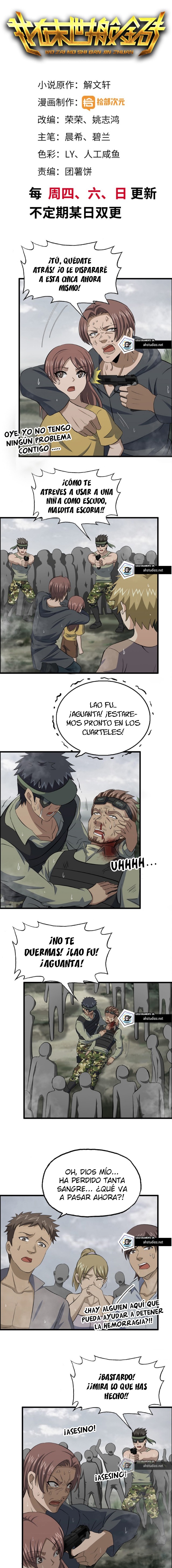 I Am Carrying Gold From The Post-Apocalyptic World Capitulo 136 página 2