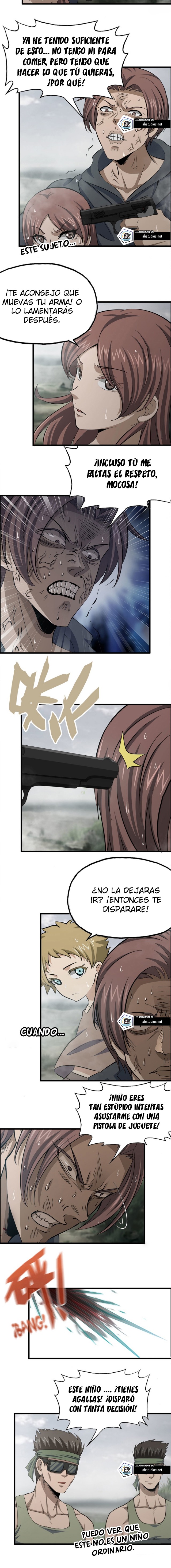 I Am Carrying Gold From The Post-Apocalyptic World Capitulo 136 página 3
