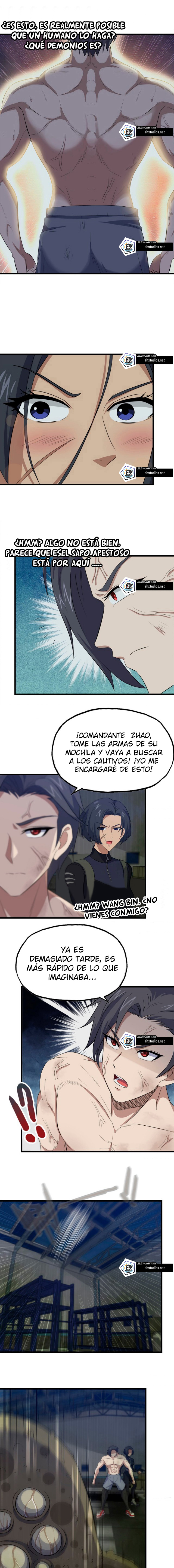 I Am Carrying Gold From The Post-Apocalyptic World Capitulo 136 página 6