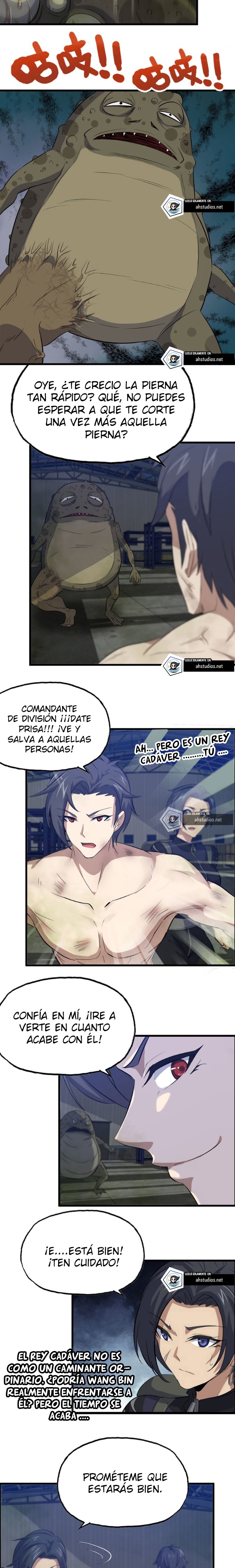 I Am Carrying Gold From The Post-Apocalyptic World Capitulo 136 página 7