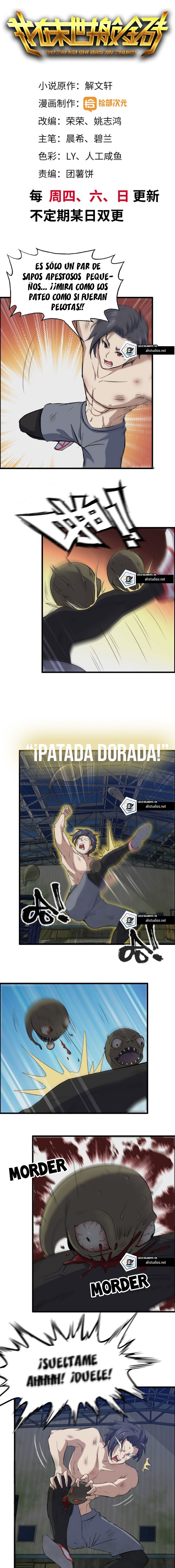 I Am Carrying Gold From The Post-Apocalyptic World Capitulo 137 página 2