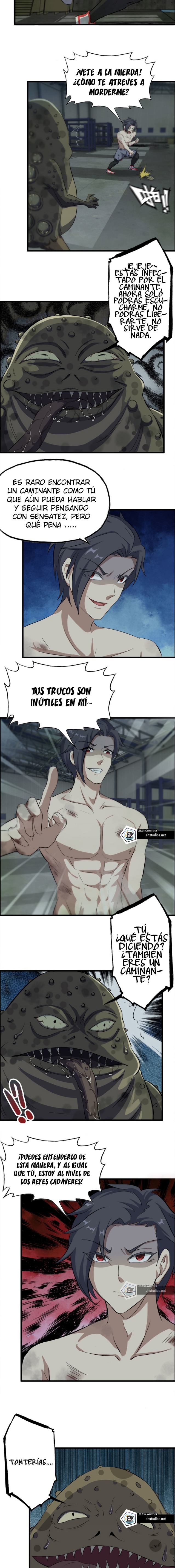 I Am Carrying Gold From The Post-Apocalyptic World Capitulo 137 página 3