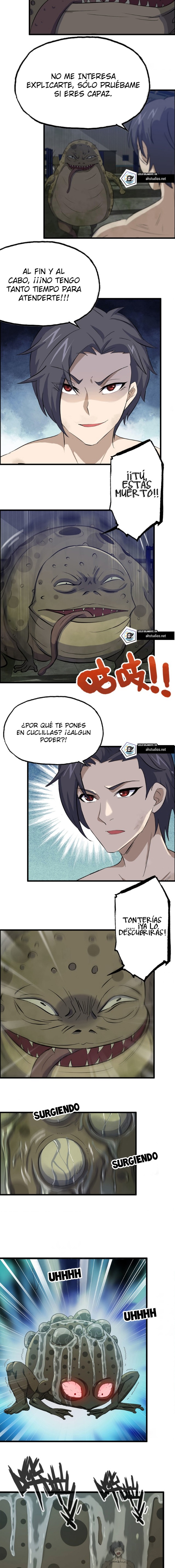 I Am Carrying Gold From The Post-Apocalyptic World Capitulo 137 página 4