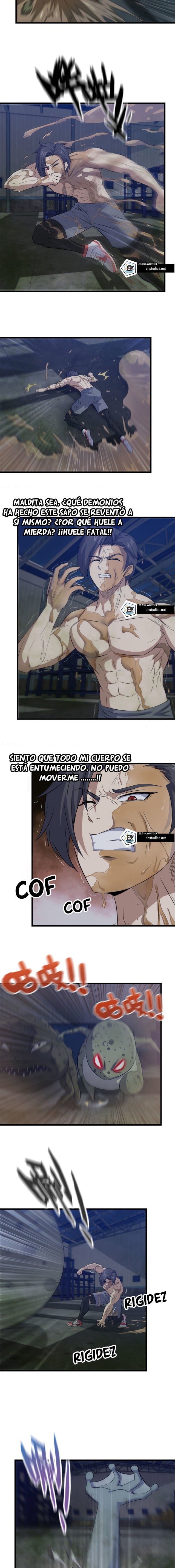 I Am Carrying Gold From The Post-Apocalyptic World Capitulo 138 página 3