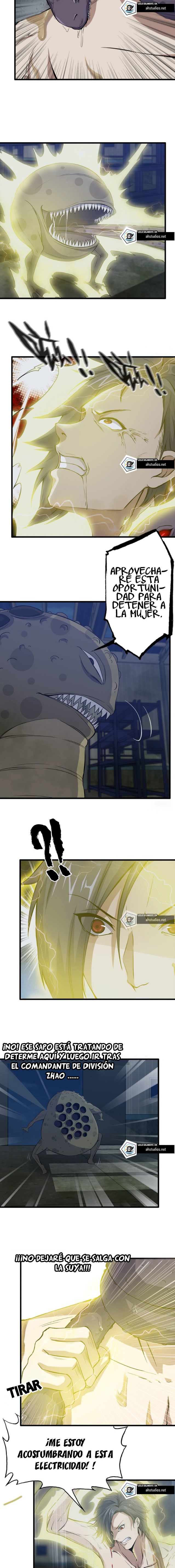 I Am Carrying Gold From The Post-Apocalyptic World Capitulo 138 página 6