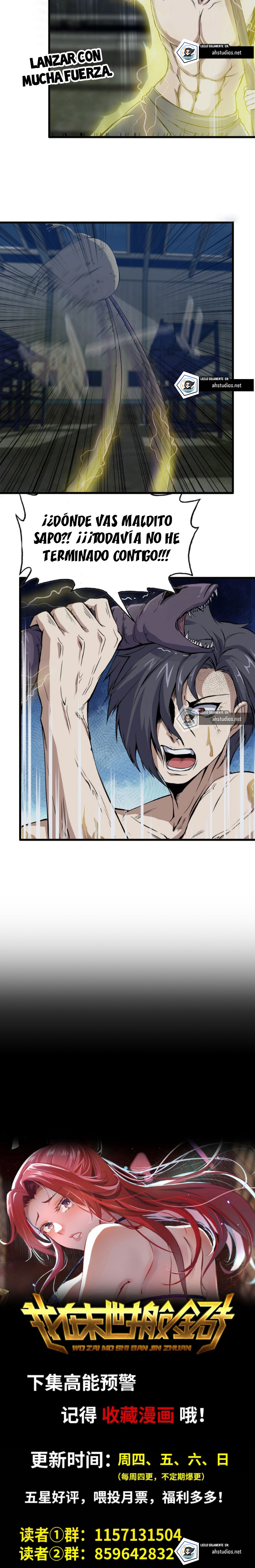 I Am Carrying Gold From The Post-Apocalyptic World Capitulo 138 página 7