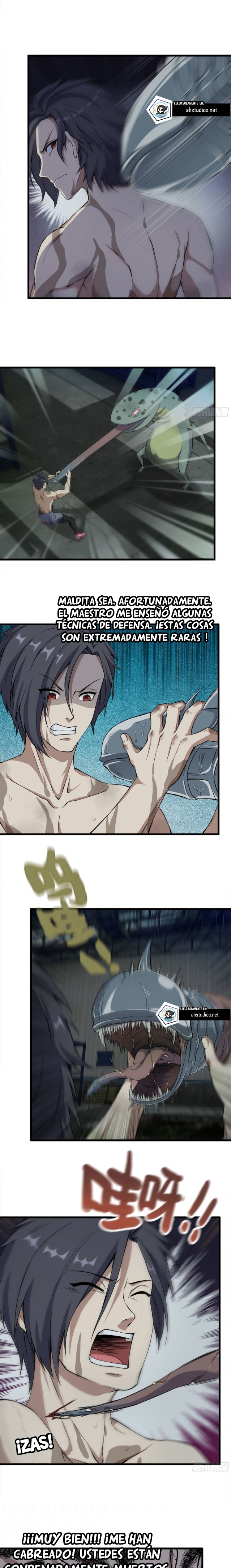 I Am Carrying Gold From The Post-Apocalyptic World Capitulo 139 página 3