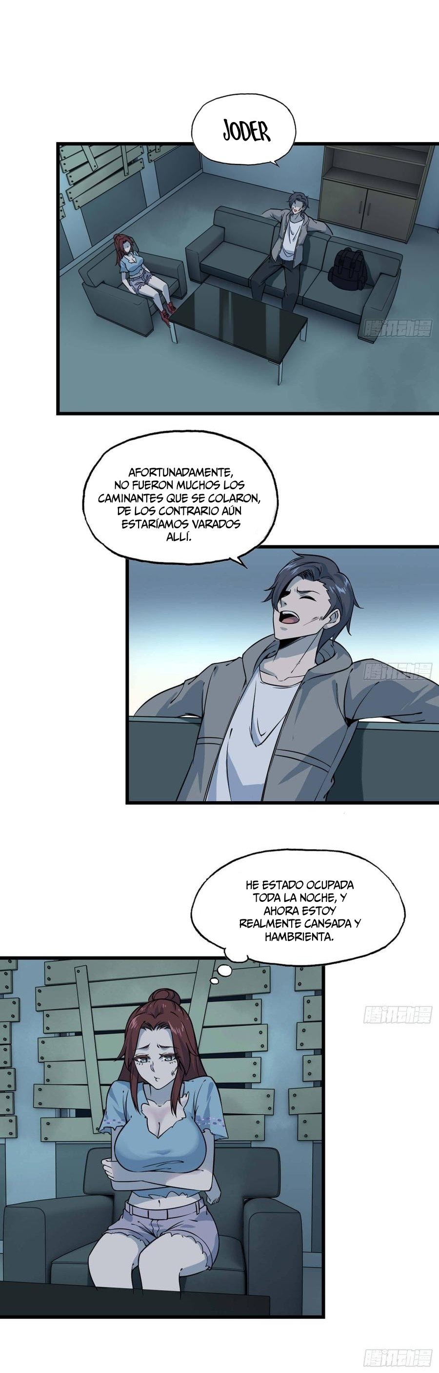 I Am Carrying Gold From The Post-Apocalyptic World Capitulo 14 página 10