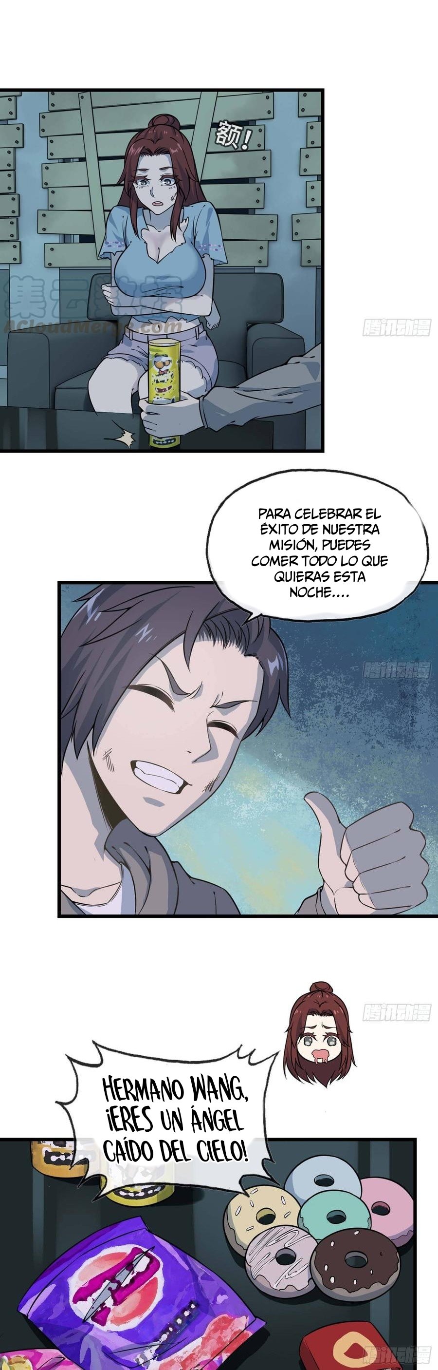 I Am Carrying Gold From The Post-Apocalyptic World Capitulo 14 página 11