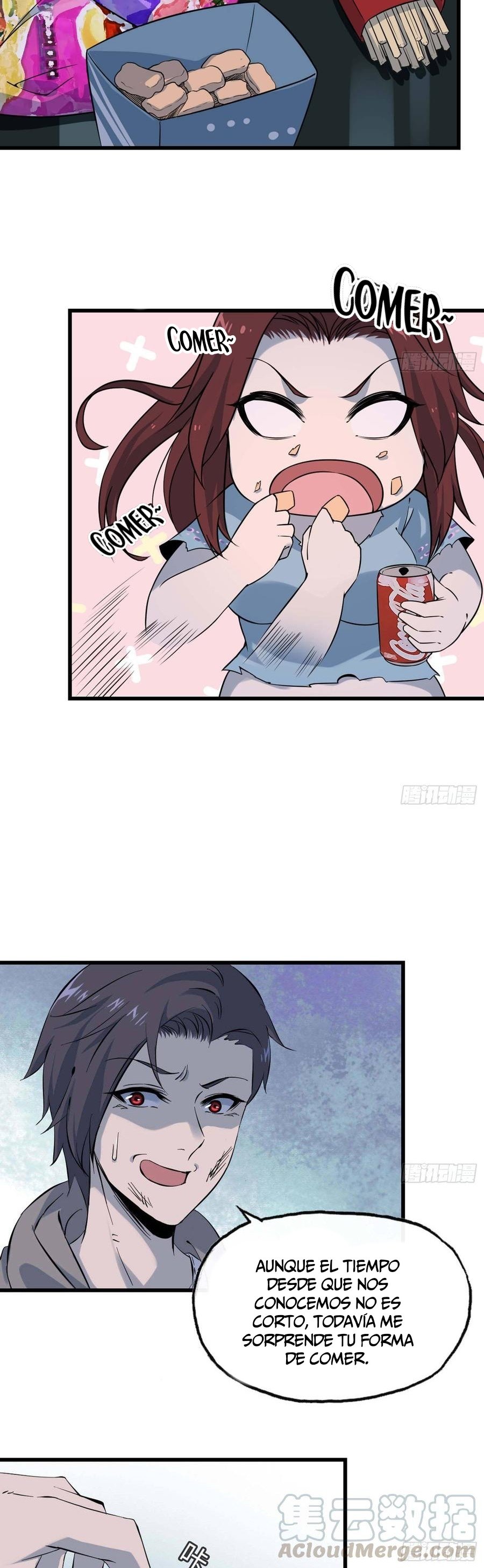I Am Carrying Gold From The Post-Apocalyptic World Capitulo 14 página 12