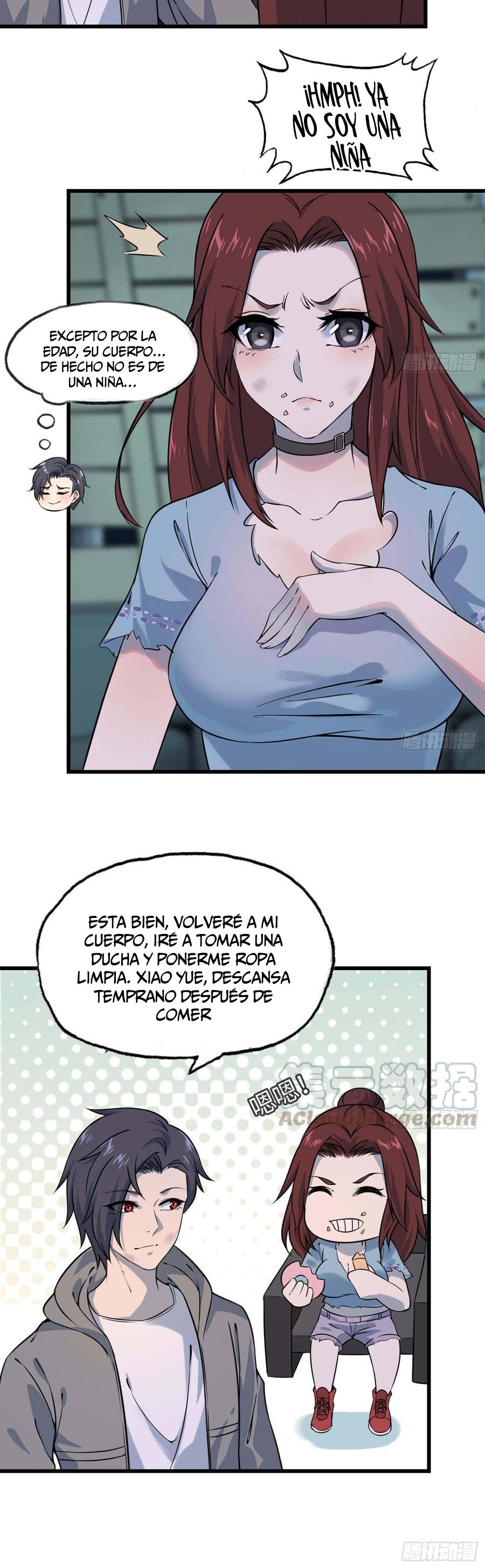 I Am Carrying Gold From The Post-Apocalyptic World Capitulo 14 página 14