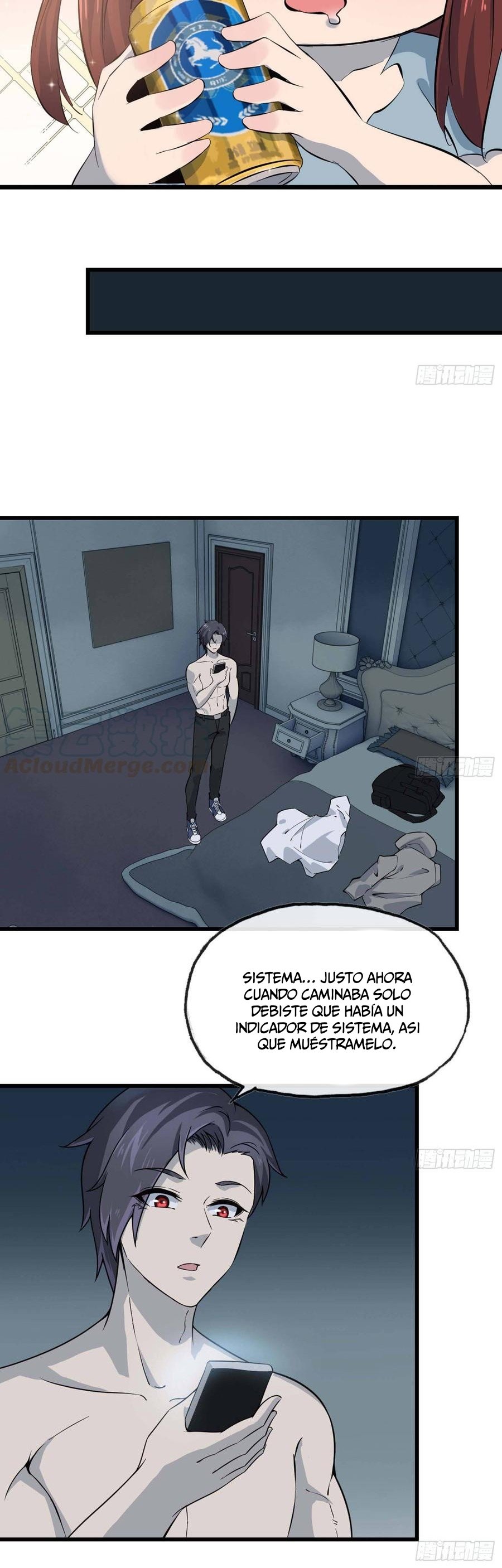 I Am Carrying Gold From The Post-Apocalyptic World Capitulo 14 página 16