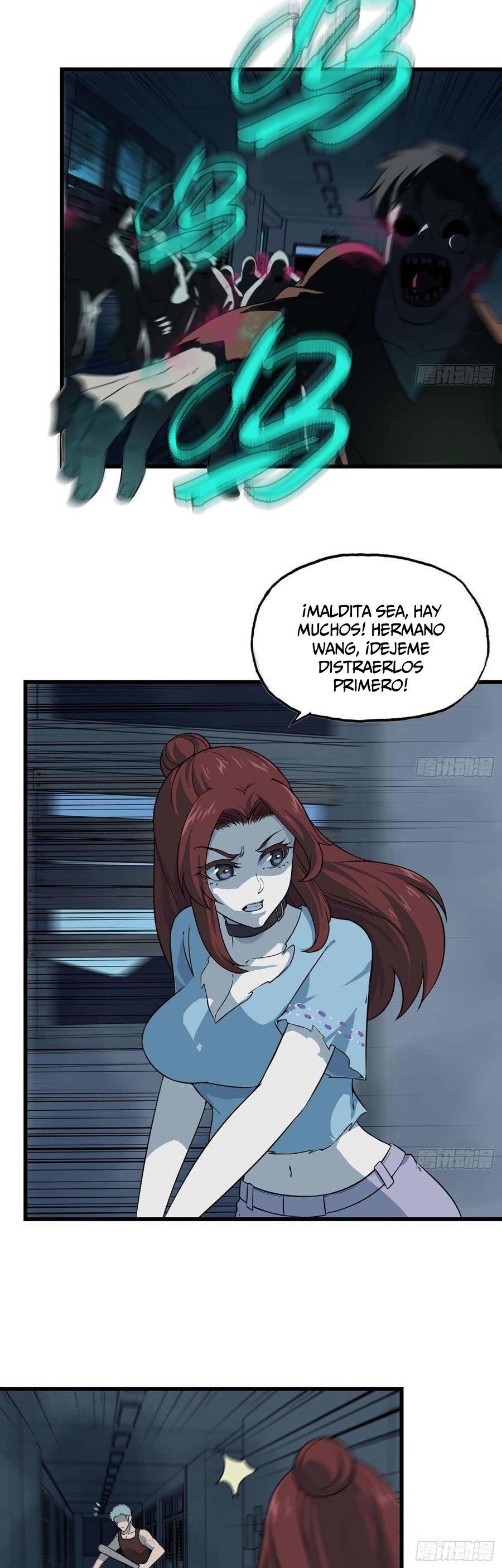I Am Carrying Gold From The Post-Apocalyptic World Capitulo 14 página 3