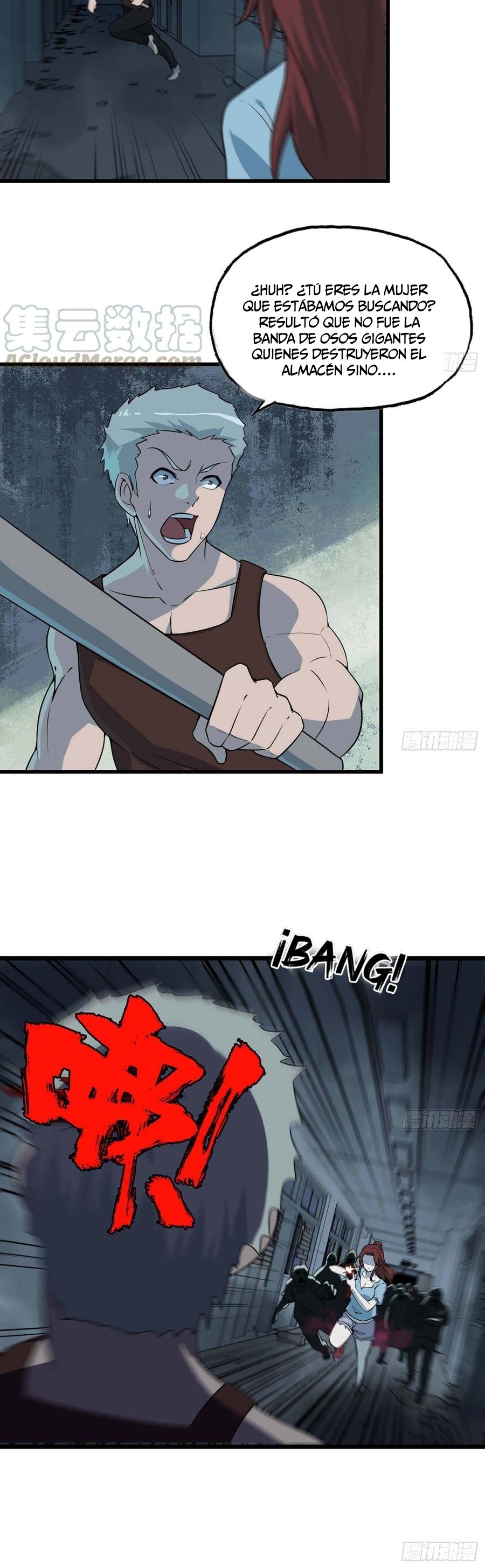 I Am Carrying Gold From The Post-Apocalyptic World Capitulo 14 página 4