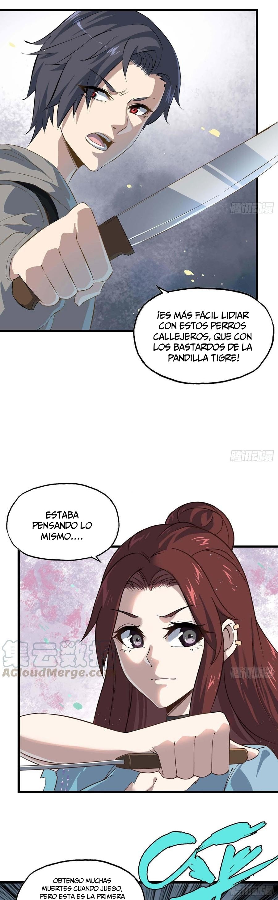 I Am Carrying Gold From The Post-Apocalyptic World Capitulo 14 página 7