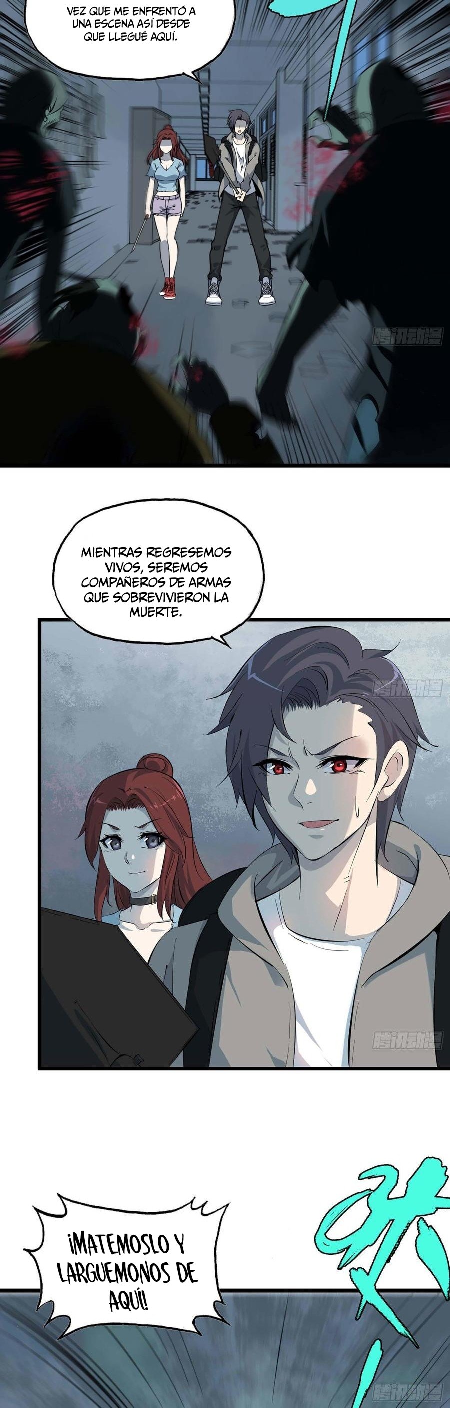 I Am Carrying Gold From The Post-Apocalyptic World Capitulo 14 página 8