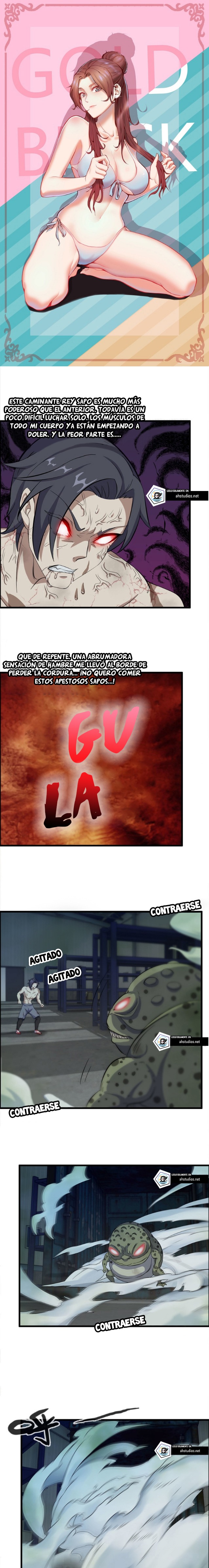 I Am Carrying Gold From The Post-Apocalyptic World Capitulo 140 página 2