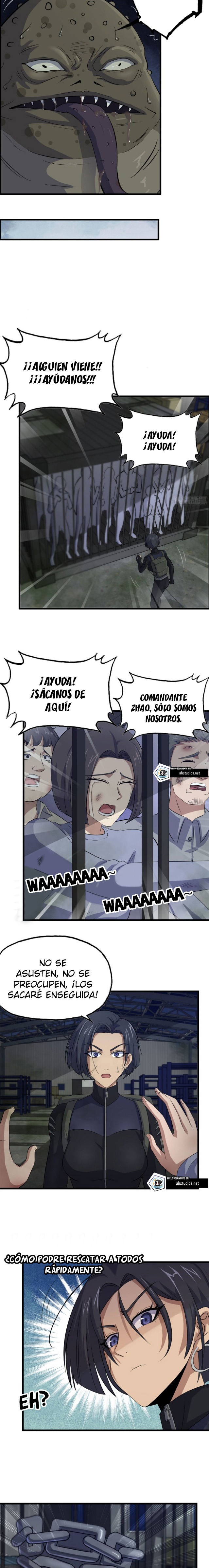 I Am Carrying Gold From The Post-Apocalyptic World Capitulo 140 página 6