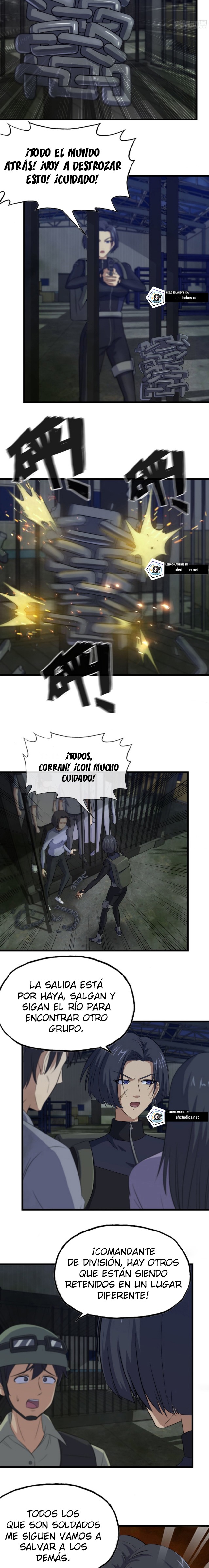 I Am Carrying Gold From The Post-Apocalyptic World Capitulo 140 página 7