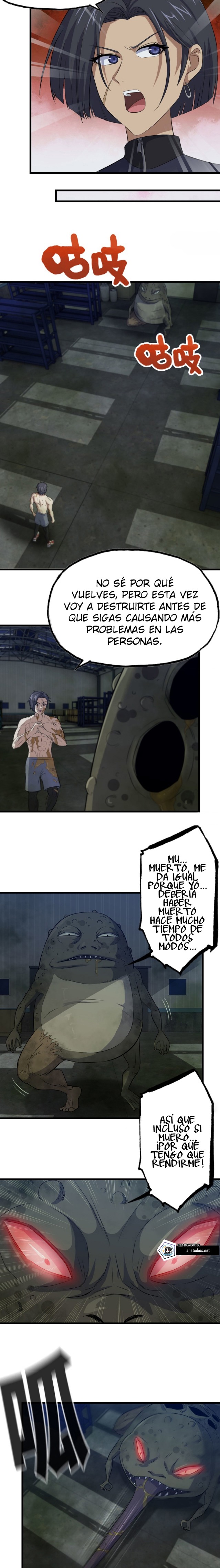 I Am Carrying Gold From The Post-Apocalyptic World Capitulo 140 página 8