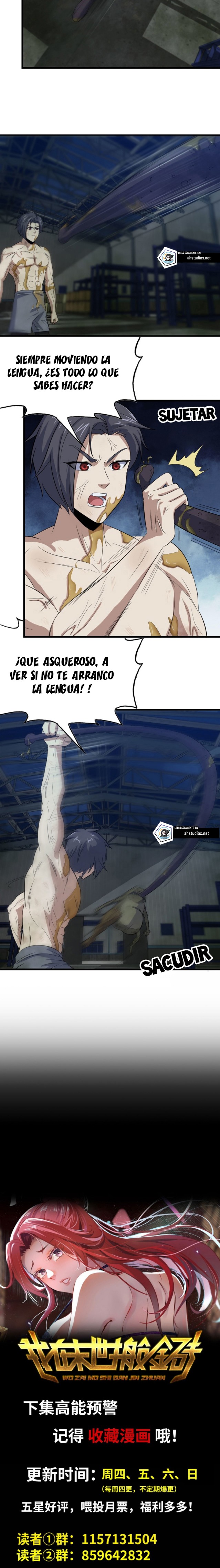 I Am Carrying Gold From The Post-Apocalyptic World Capitulo 140 página 9