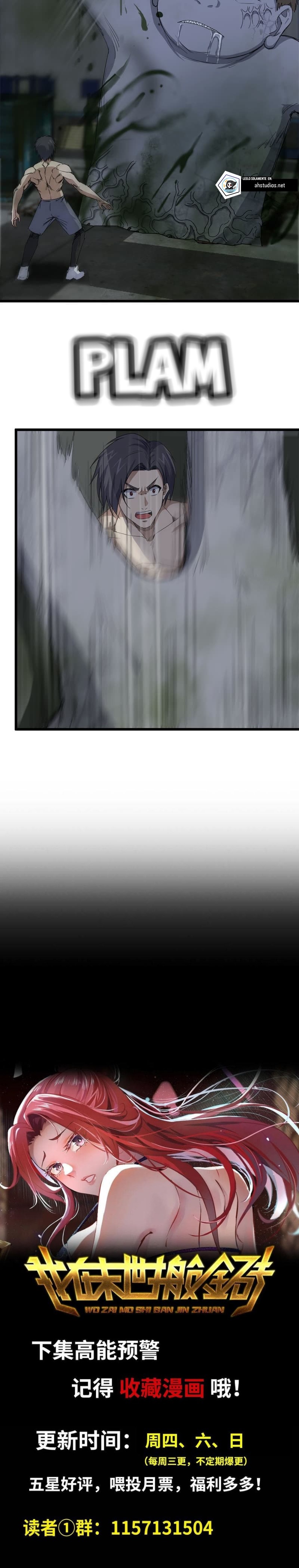 I Am Carrying Gold From The Post-Apocalyptic World Capitulo 141 página 10