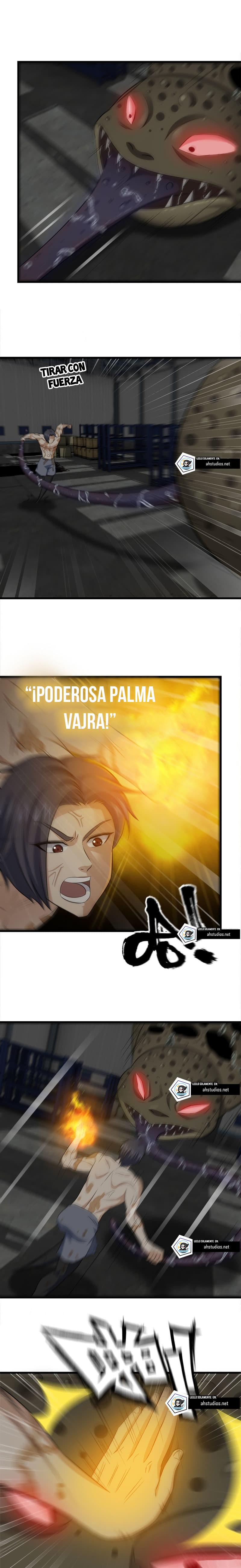 I Am Carrying Gold From The Post-Apocalyptic World Capitulo 141 página 2