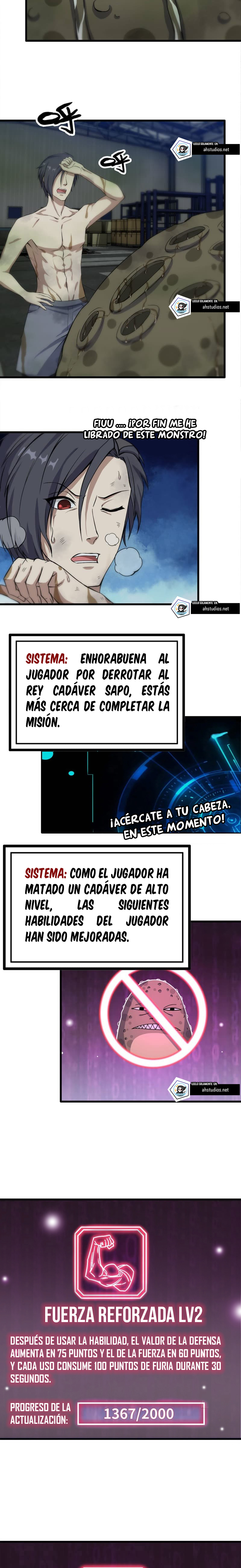 I Am Carrying Gold From The Post-Apocalyptic World Capitulo 141 página 4