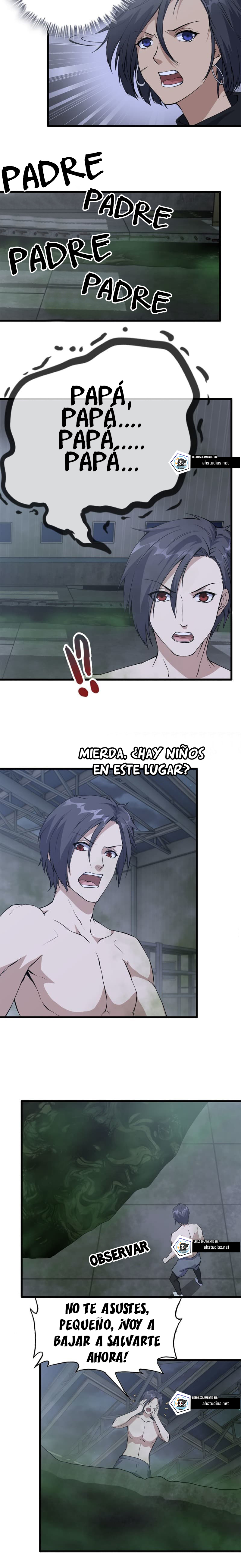 I Am Carrying Gold From The Post-Apocalyptic World Capitulo 141 página 7