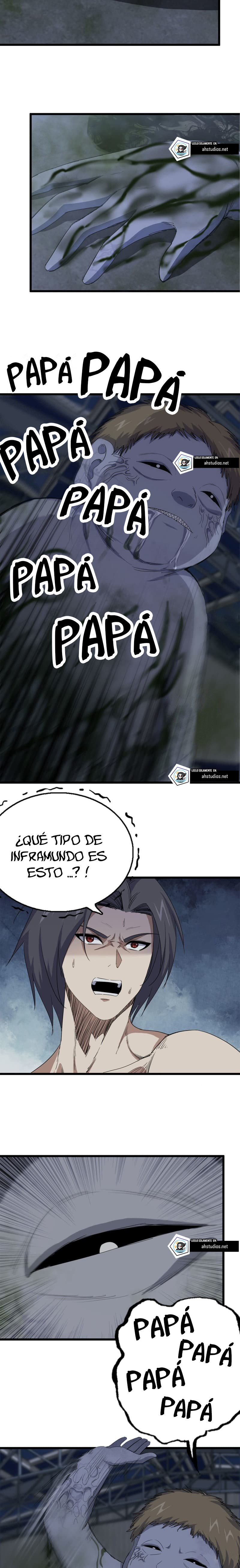 I Am Carrying Gold From The Post-Apocalyptic World Capitulo 141 página 9