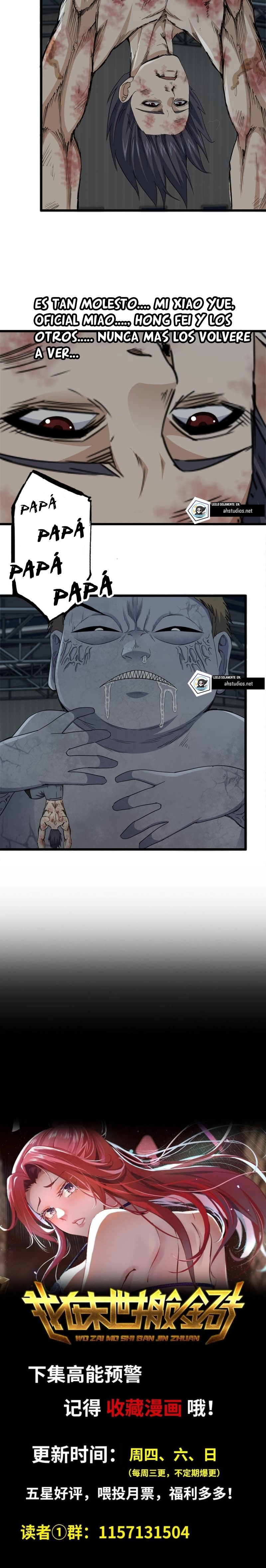 I Am Carrying Gold From The Post-Apocalyptic World Capitulo 142 página 10