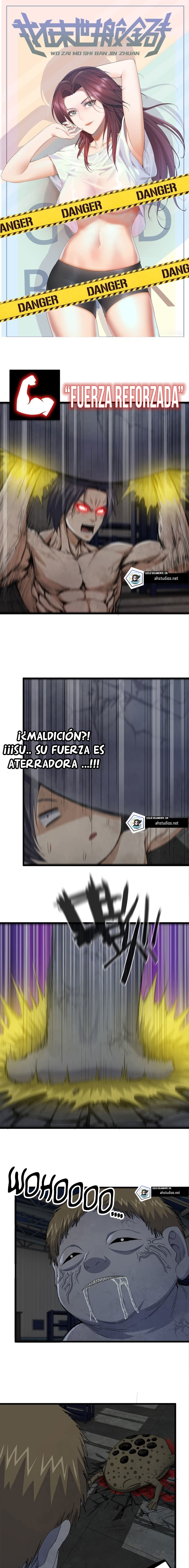 I Am Carrying Gold From The Post-Apocalyptic World Capitulo 142 página 2