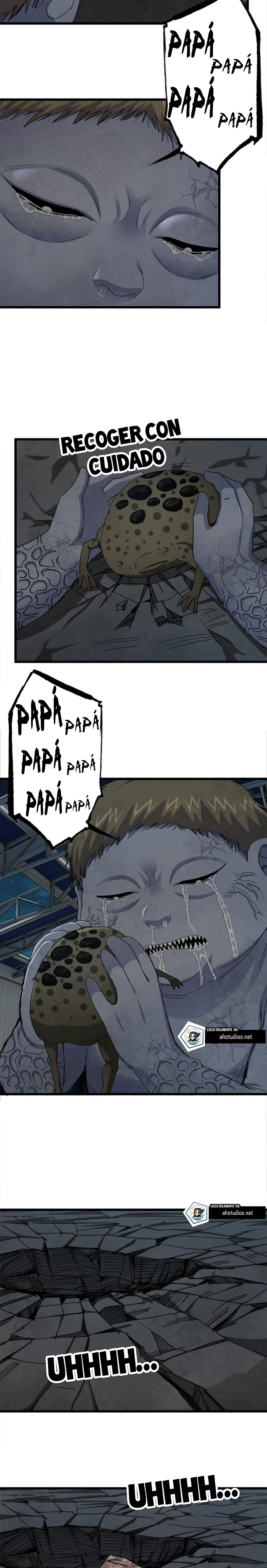 I Am Carrying Gold From The Post-Apocalyptic World Capitulo 142 página 3